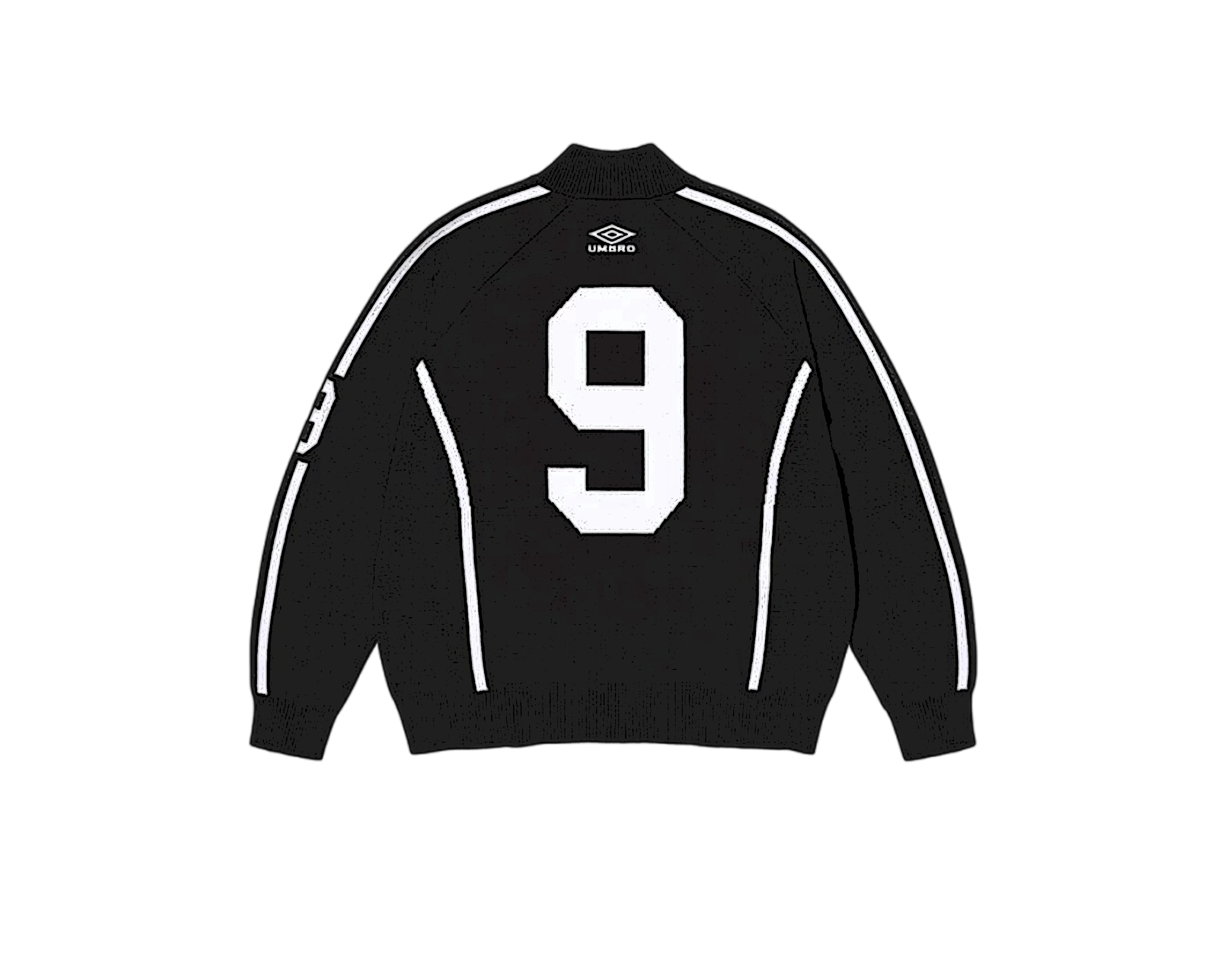 CARRYME/Supreme × Umbro Zip Up Sweater Black
