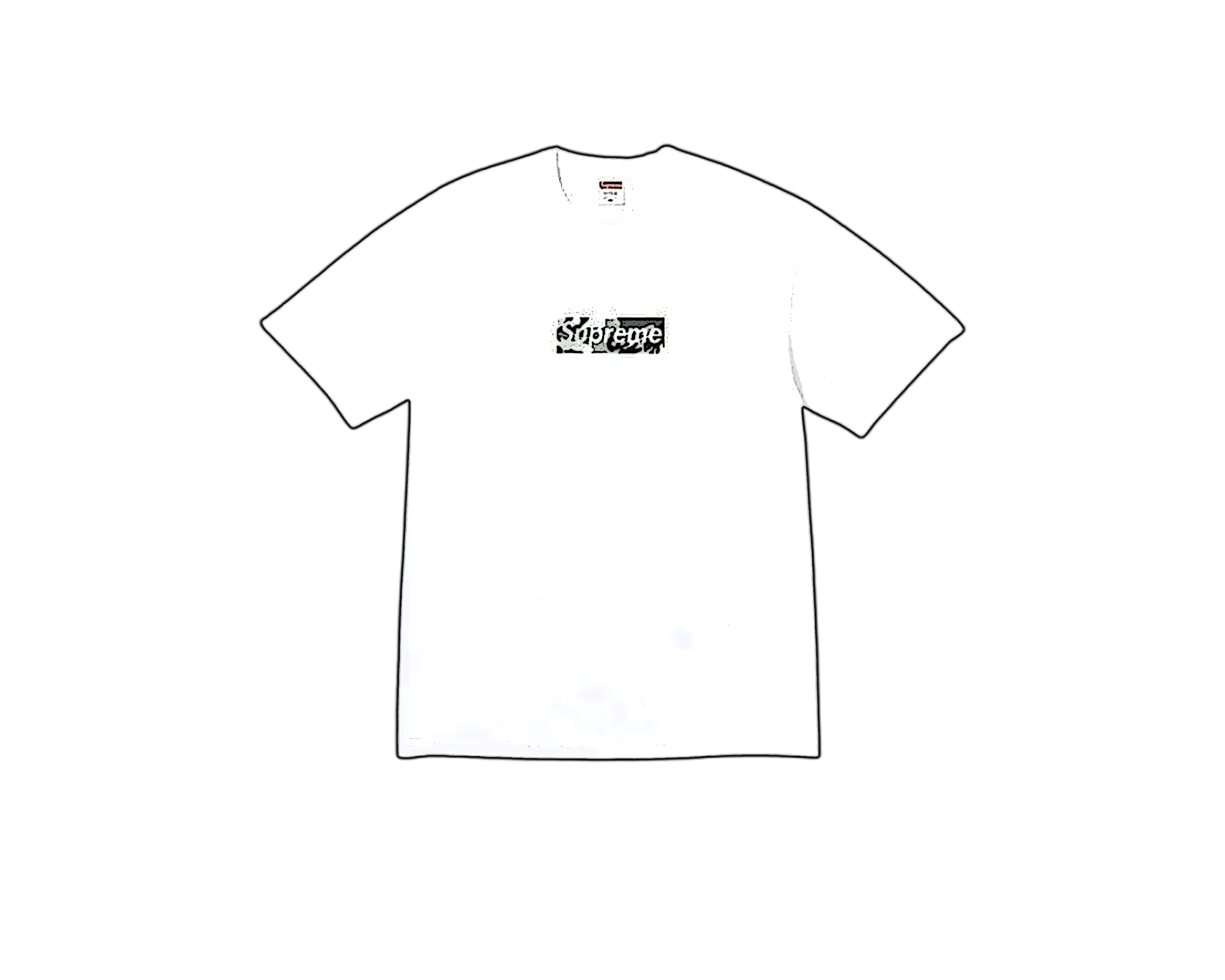 CARRYME/Supreme Miami Box Logo Tee White