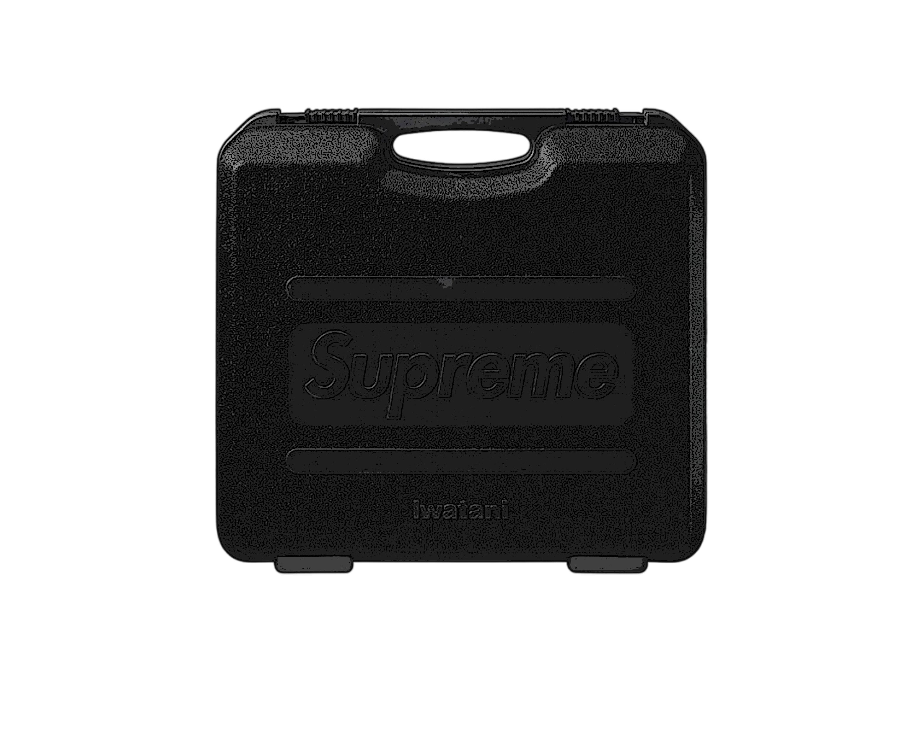 CARRYME/Supreme × Iwatani Portable Butane Stove Silver