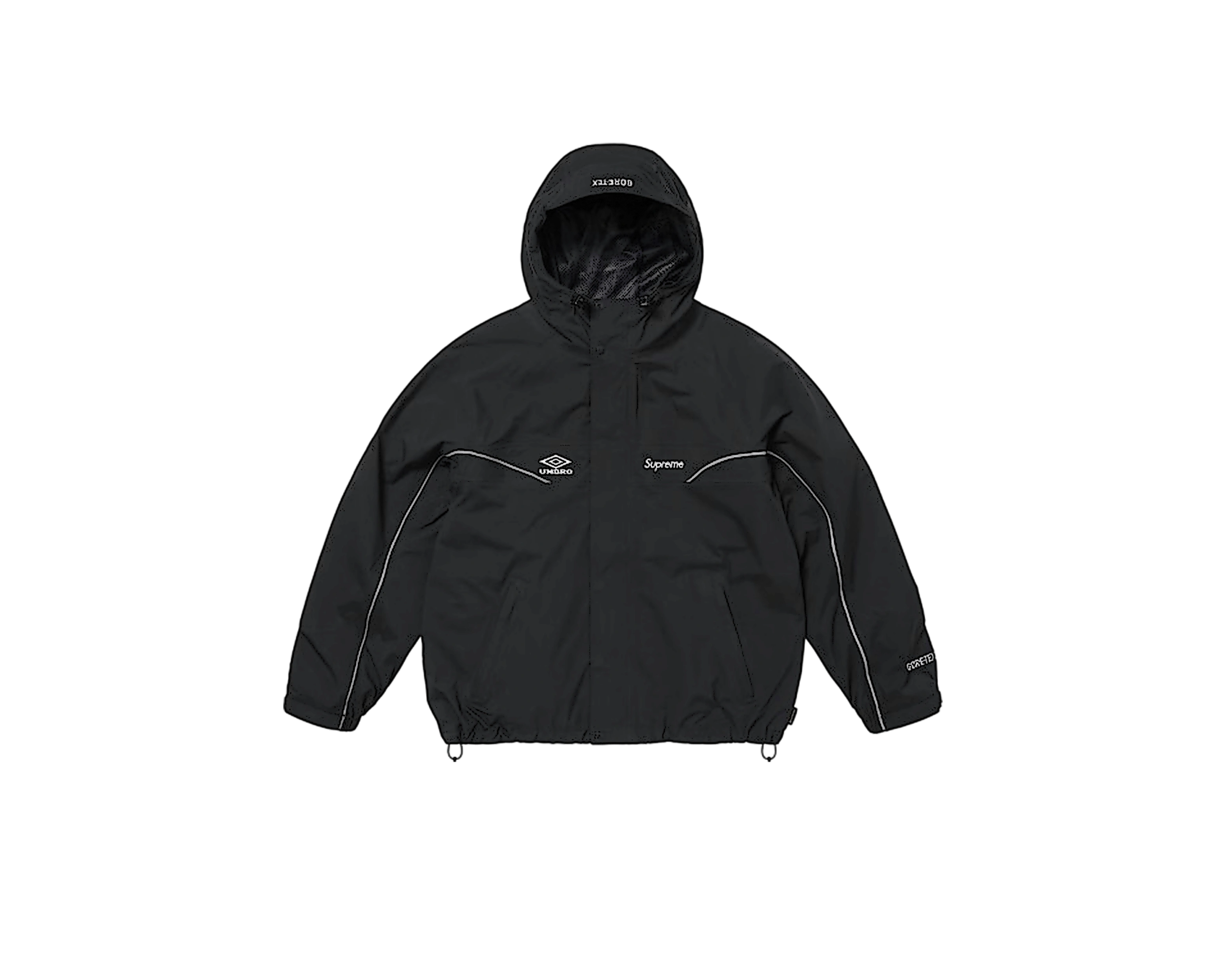 CARRYME/Supreme × Umbro GORE-TEX Hooded Jacket Black