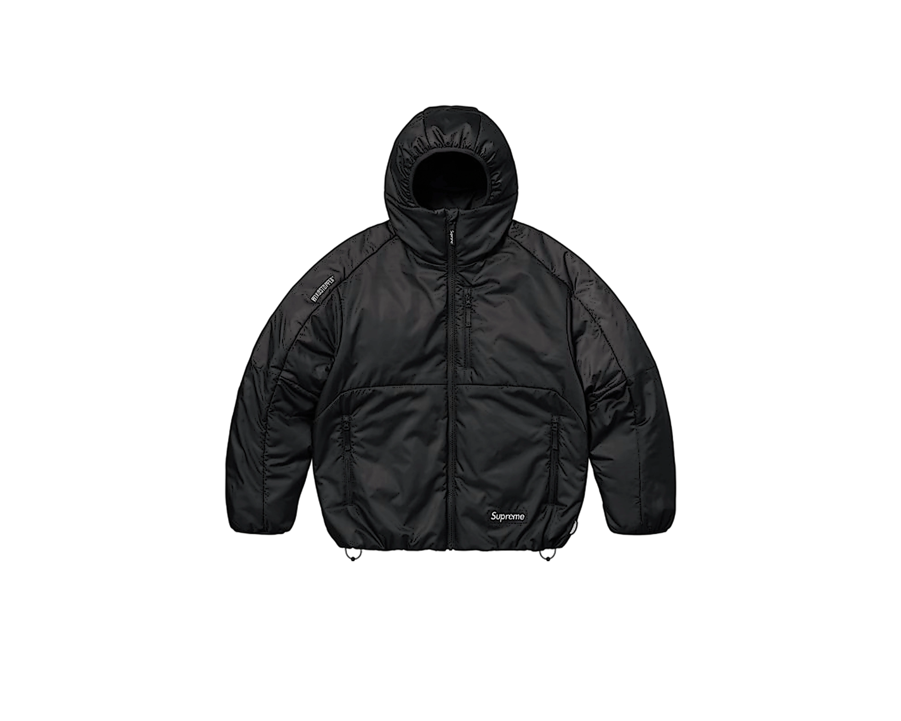 CARRYME/Supreme Windstopper Insulated Hooded Jacket Black