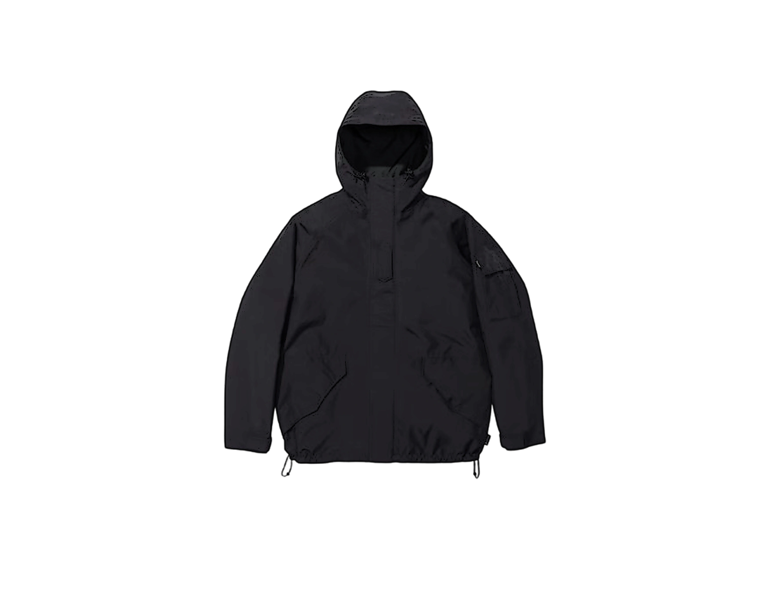 CARRYME/Supreme × Aphex Twin Reversible GORE-TEX Hooded Jacket Black
