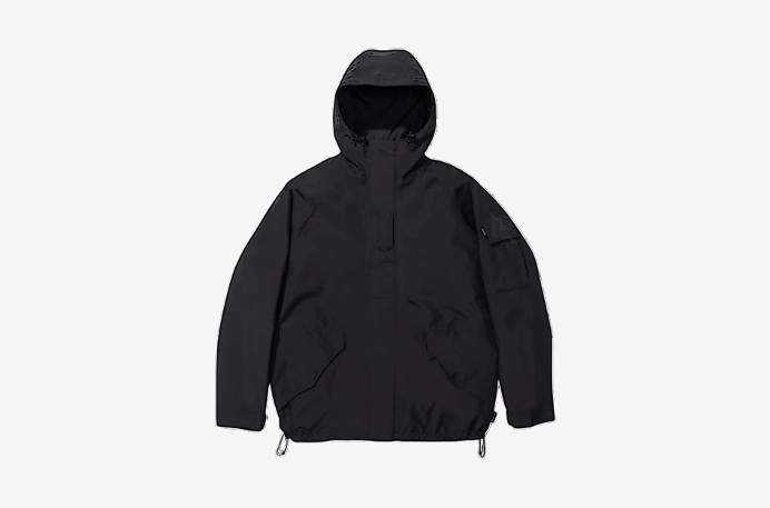 シュプリーム CARRYME/Supreme × Aphex Twin Reversible GORE-TEX Hooded Jacket Black