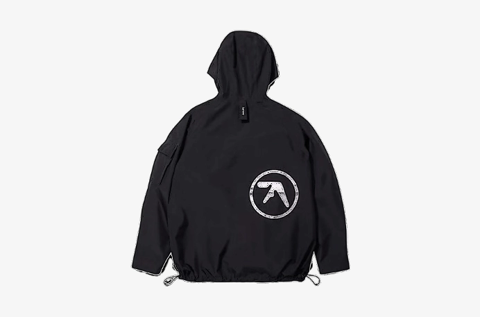 CARRYME/Supreme × Aphex Twin Reversible GORE-TEX Hooded Jacket Black