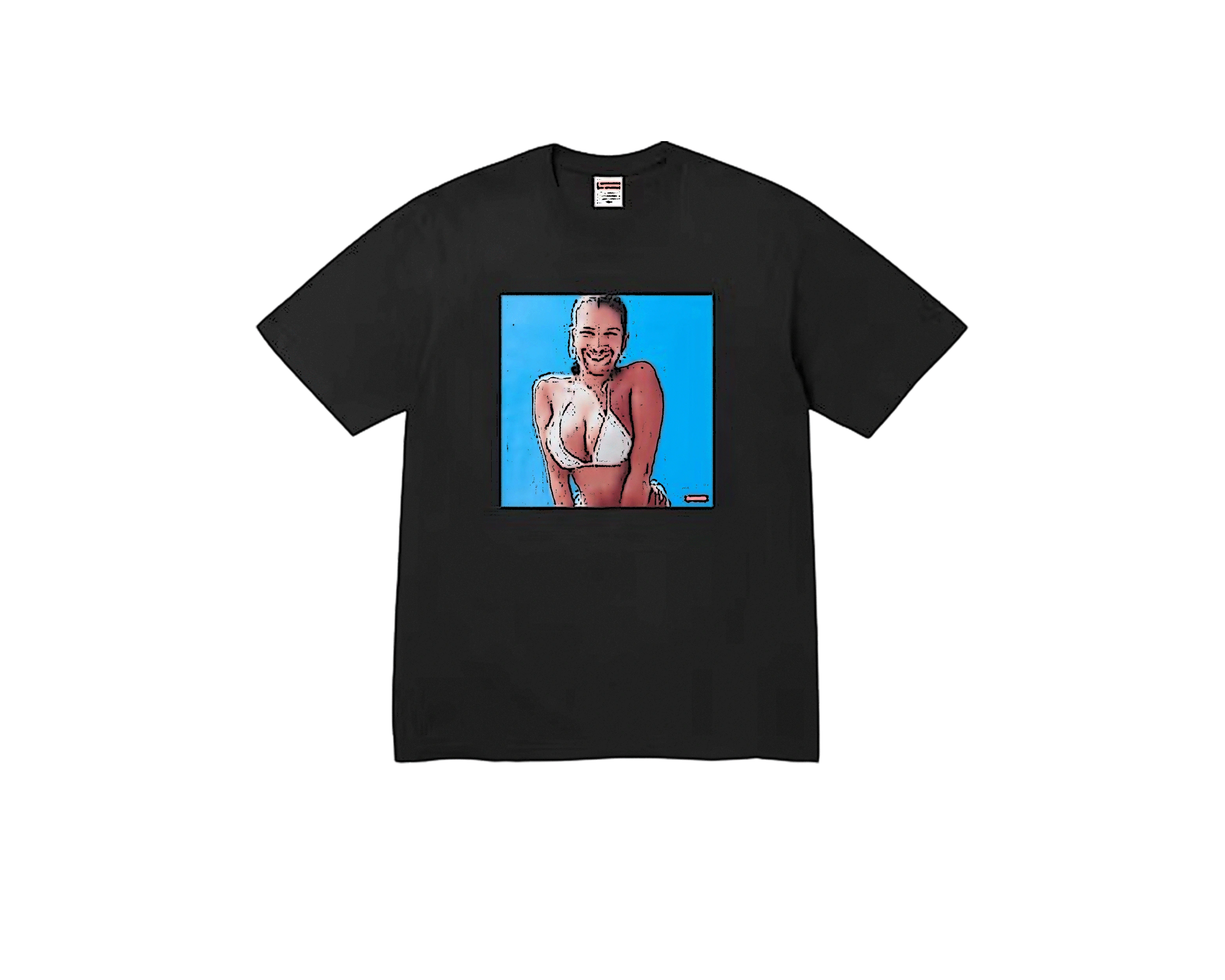 Supreme Aphex Twin Tee Mサイズ CARRYME/Supreme × Aphex Twin Windowlicker Tee Black