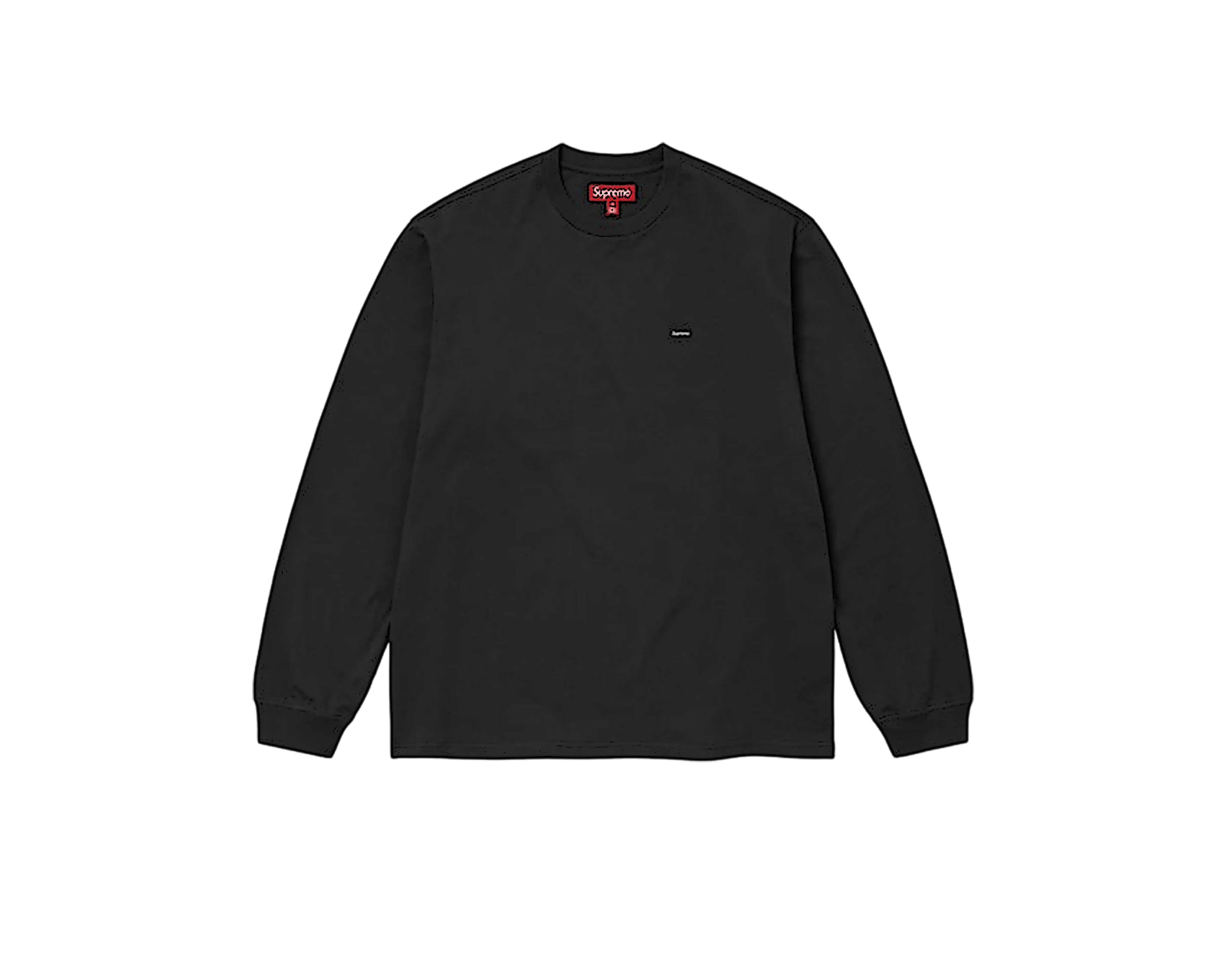 CARRYME/Supreme Small Box L/S Tee Black