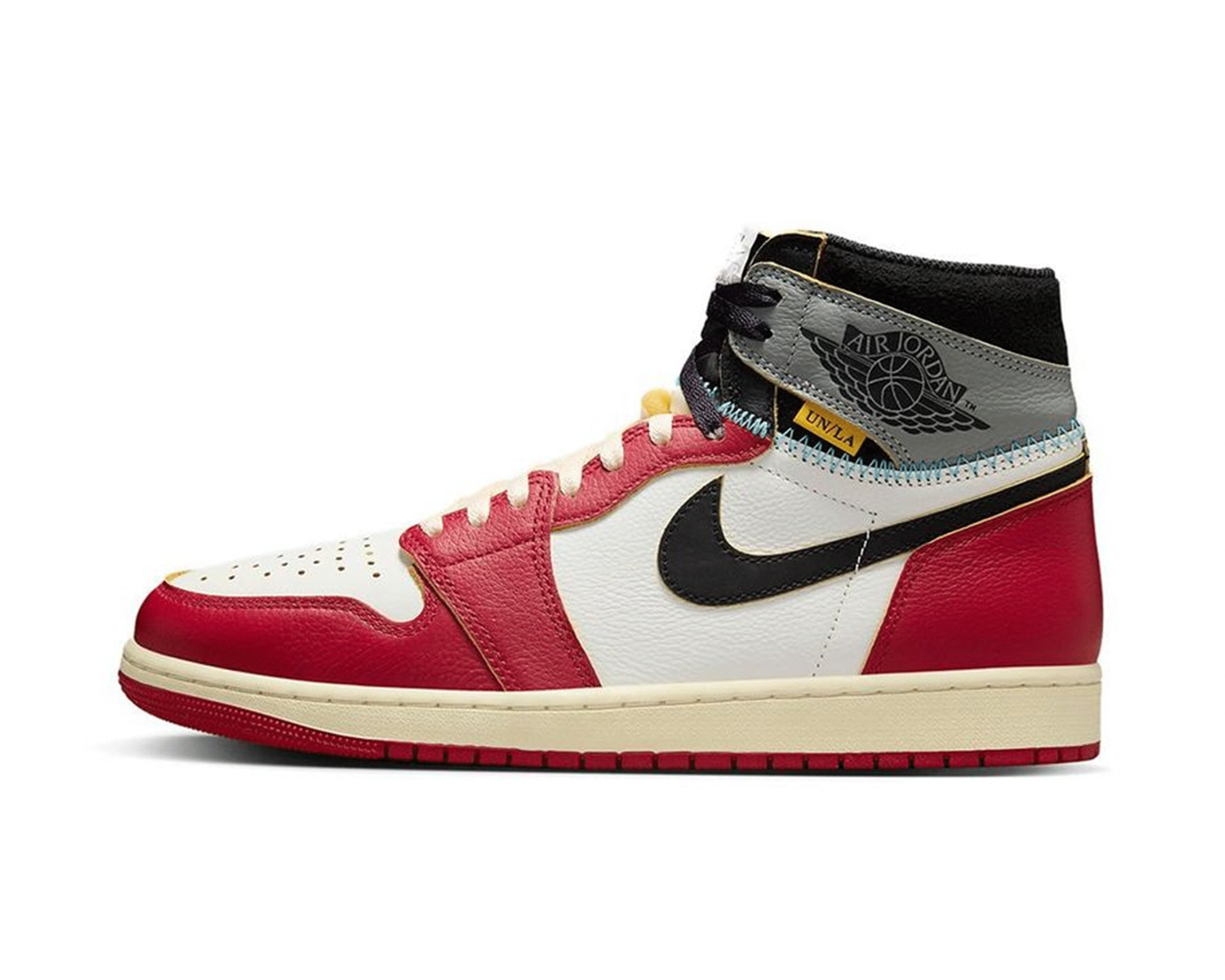 CARRYME/UNION × Nike Air Jordan 1 Retro High OG Chicago Shadow