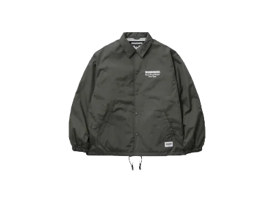 CARRYME/Neighborhood × Dover Street Market Ginza Coach Jacket Black