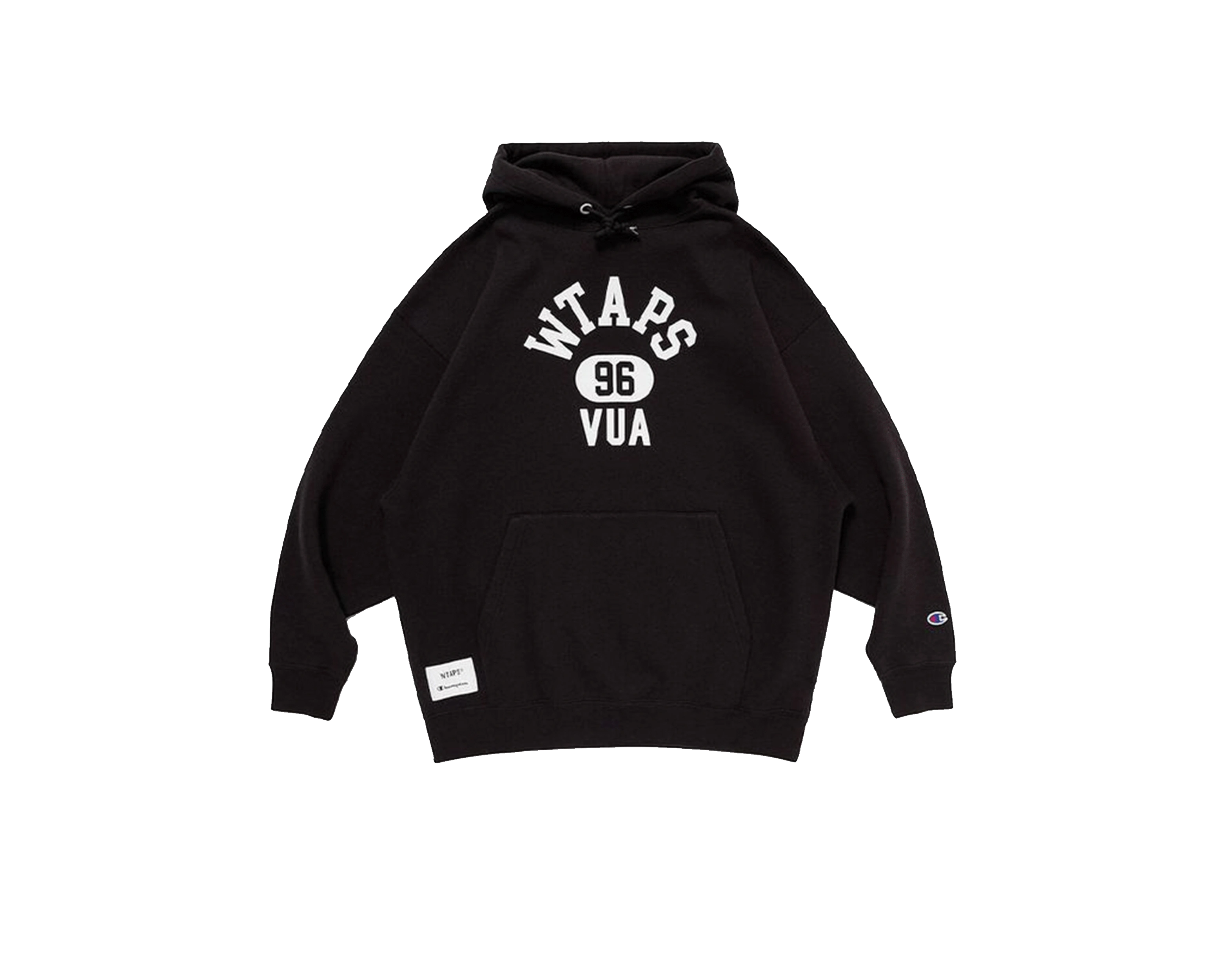 CARRYME/Wtaps × Champion Academy Hooded CTPL Black