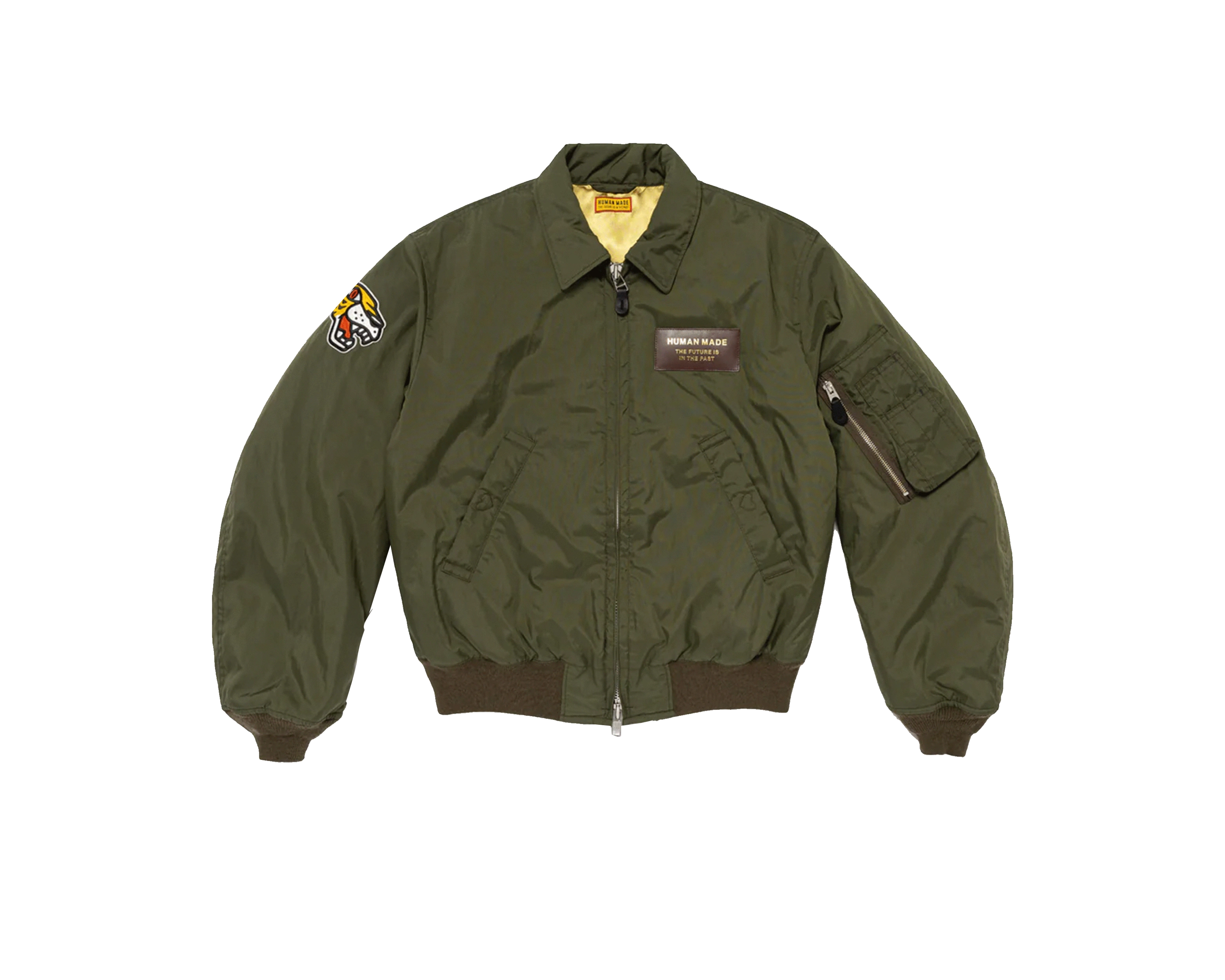 CARRYME/Human Made Flight Jacket Olive Drab