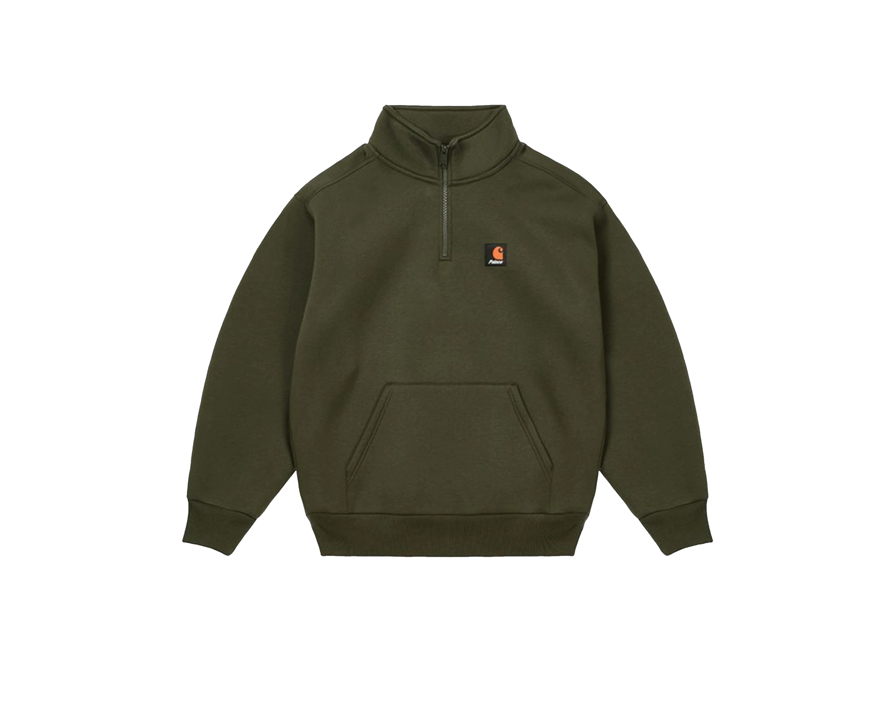 CARRYME/Palace × Carhartt WIP Carlux Zip Sweatshirt Plant