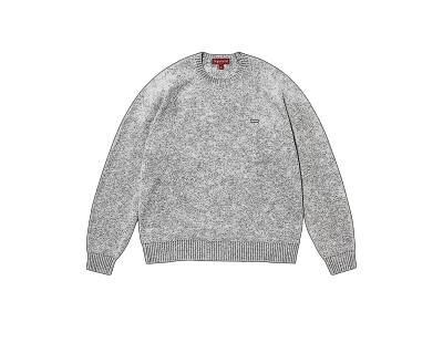 CARRYME/Supreme Terry Small Box Sweater Blue