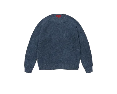 CARRYME/Supreme Terry Small Box Sweater Blue