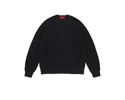 CARRYME/Supreme Terry Small Box Sweater Blue