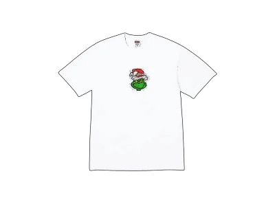 CARRYME/Supreme Grinch Tee Heather Grey