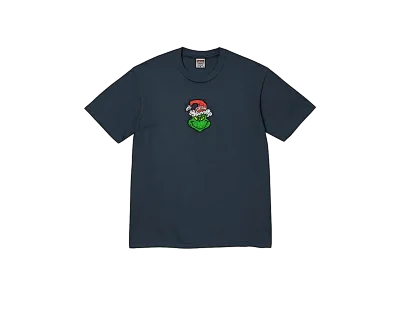 Supreme Grinch Tee Heather Gray グリンチ CARRYME/Supreme Grinch Tee Heather Grey