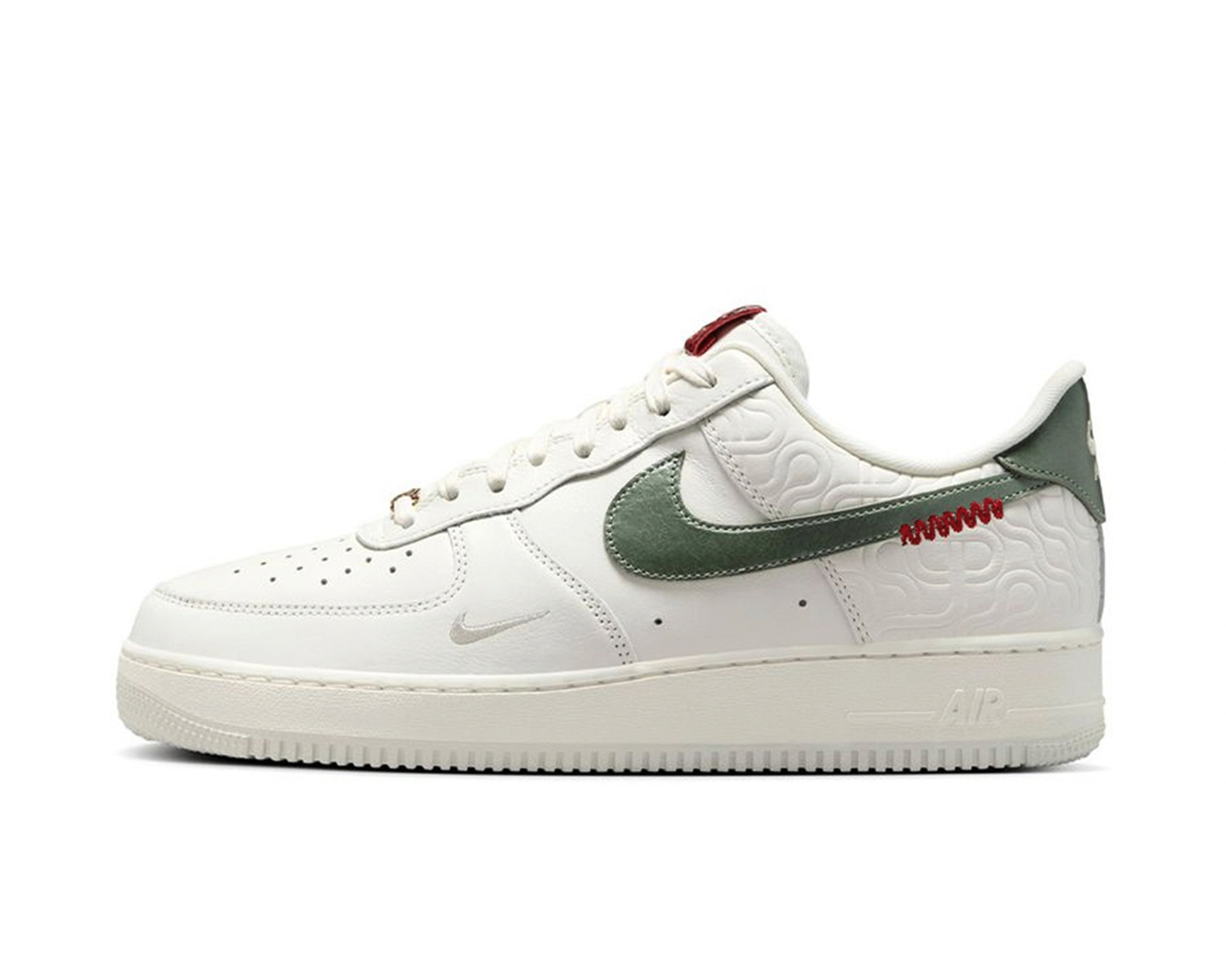 CARRYME/Nike Air Force 1 Low 07 Sail Light Bone University Red