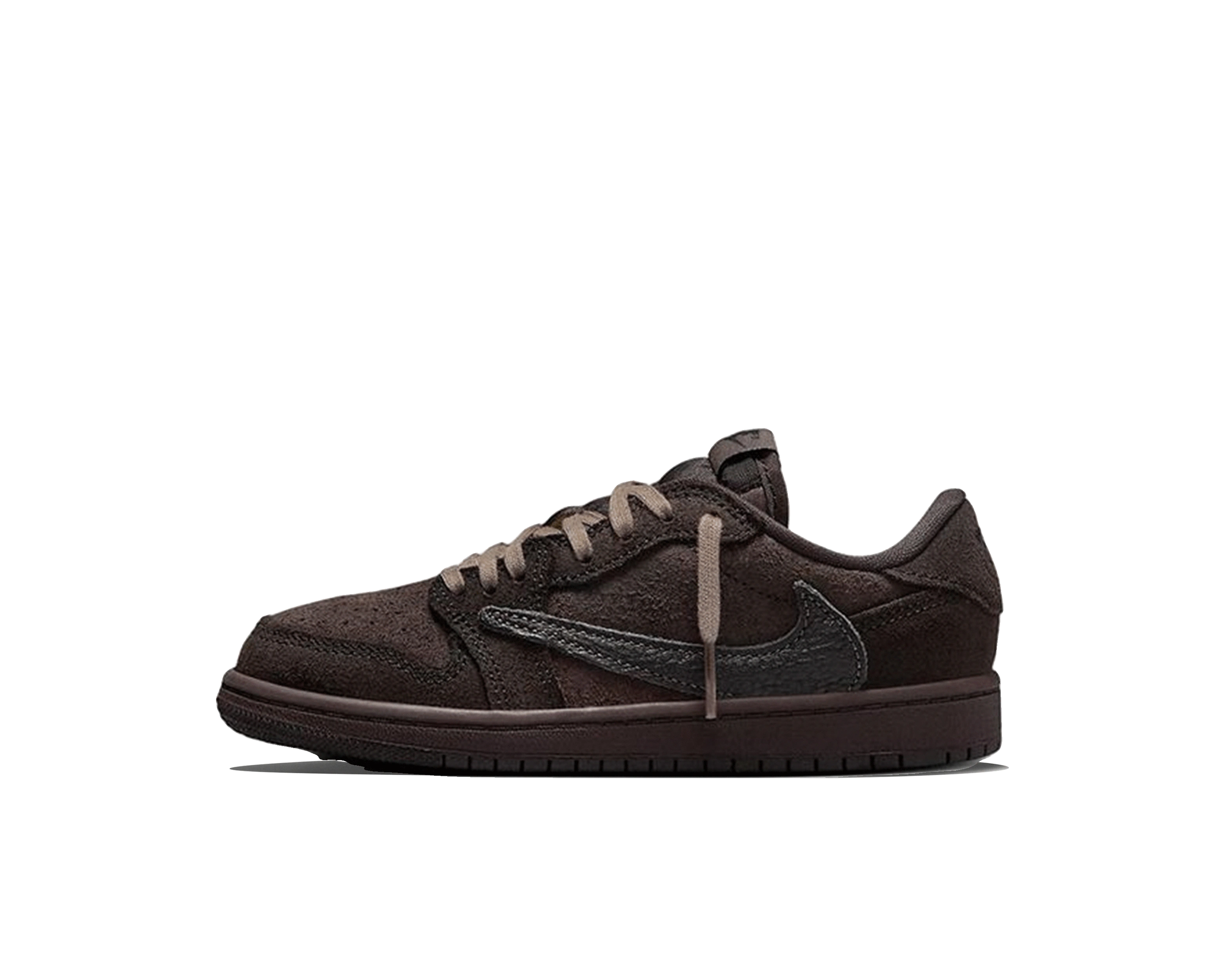 CARRYME/Travis Scott × Nike Air Jordan 1 Low OG SP Velvet Brown