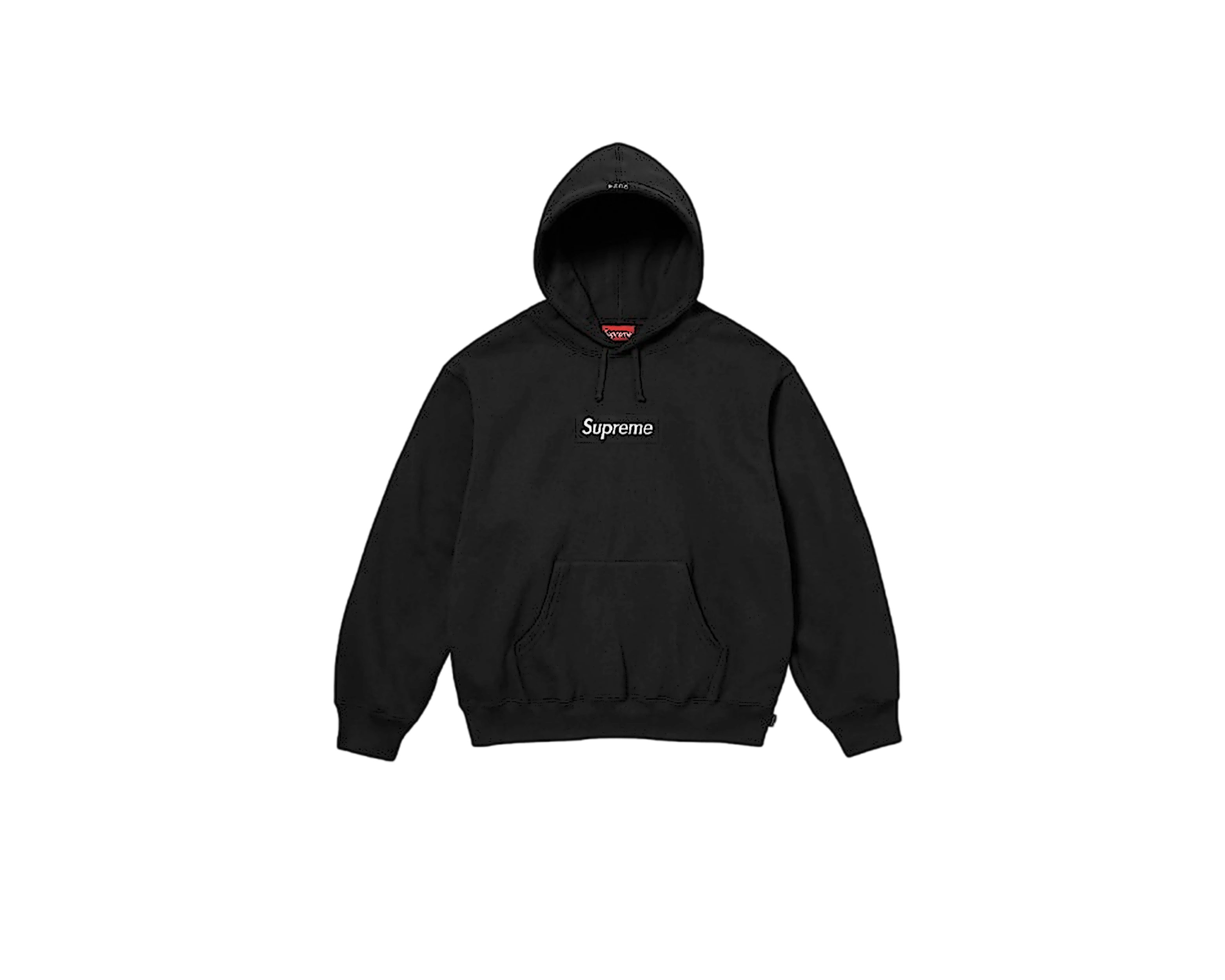 CARRYME/Supreme Box Logo Hooded Sweatshirt Black