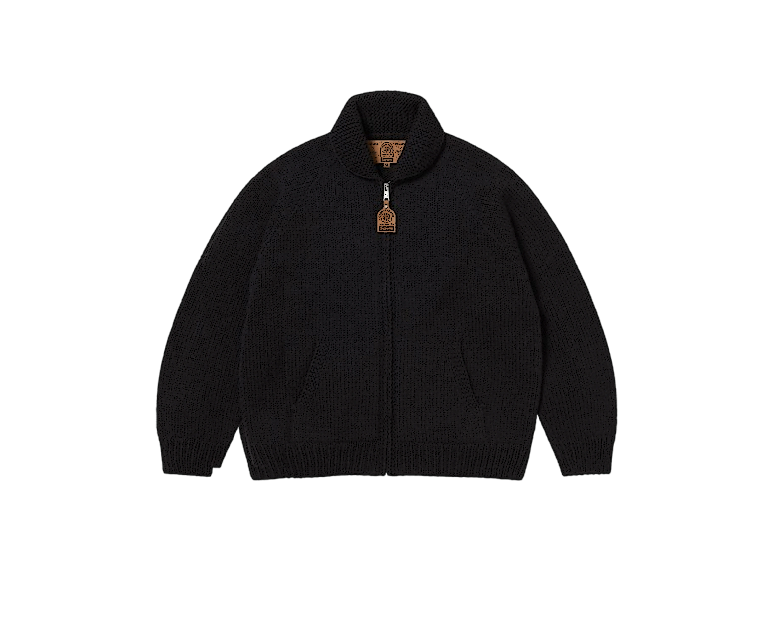 CARRYME/Supreme Child of Hell Cowichan Sweater Black