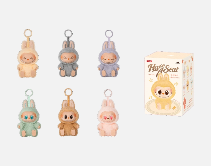 CARRYME/Pop Mart THE MONSTERS LABUBU FALL IN WILD ぬいぐるみ