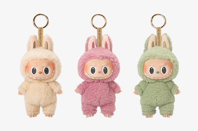CARRYME/Pop Mart The Monsters Labubu Exciting Macaron ぬいぐるみ