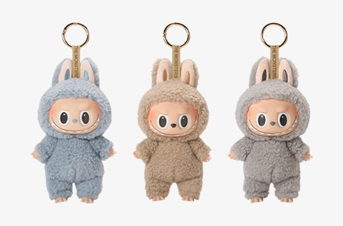 CARRYME/Pop Mart The Monsters Labubu Exciting Macaron ぬいぐるみ