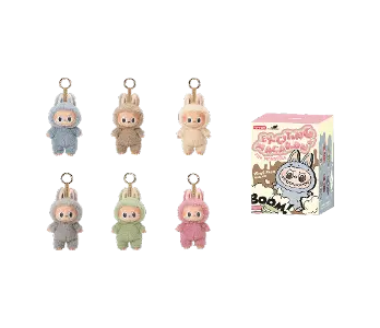 CARRYME/Pop Mart The Monsters Labubu Exciting Macaron ぬいぐるみ