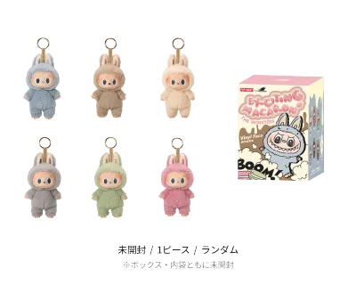 CARRYME/Pop Mart The Monsters Labubu Exciting Macaron ぬいぐるみ