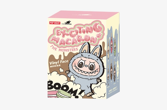 CARRYME/Pop Mart The Monsters Exciting Macaron Chestnut Cocoa