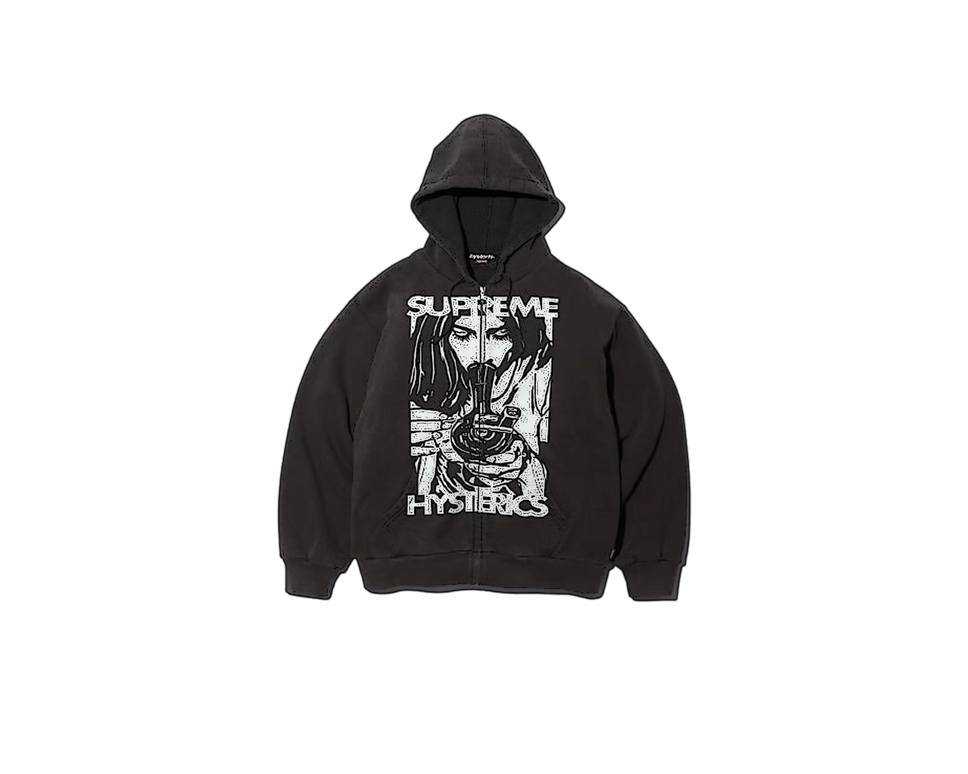 CARRYME/Supreme × Hysteric Glamour Thermal Lined Zip Up Hooded