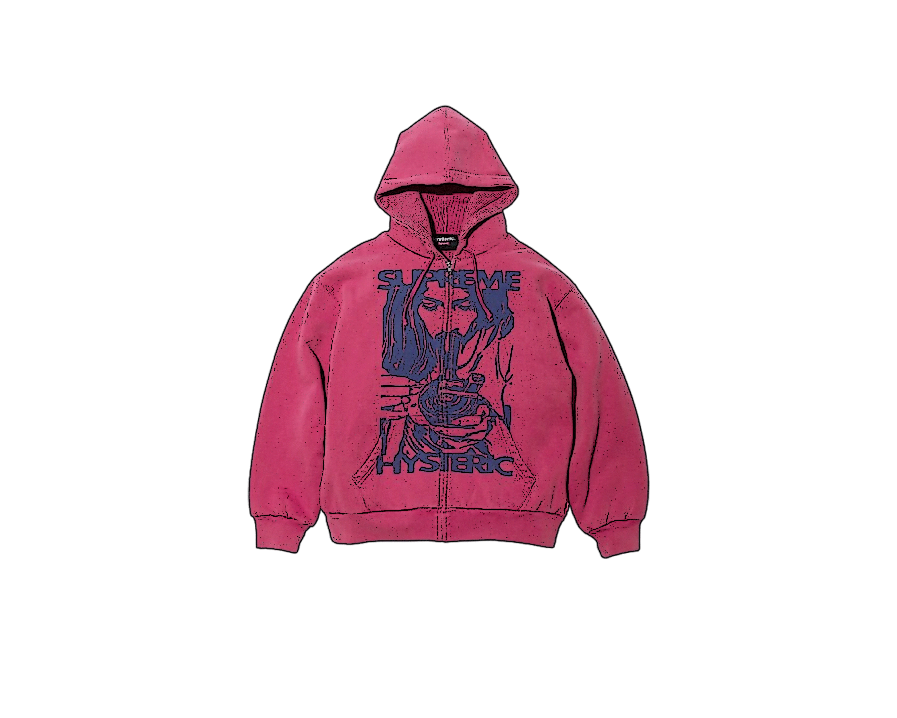 CARRYME/Supreme × Hysteric Glamour Thermal Lined Zip Up Hooded