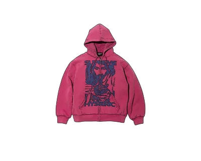 CARRYME/Supreme × Hysteric Glamour Thermal Lined Zip Up Hooded