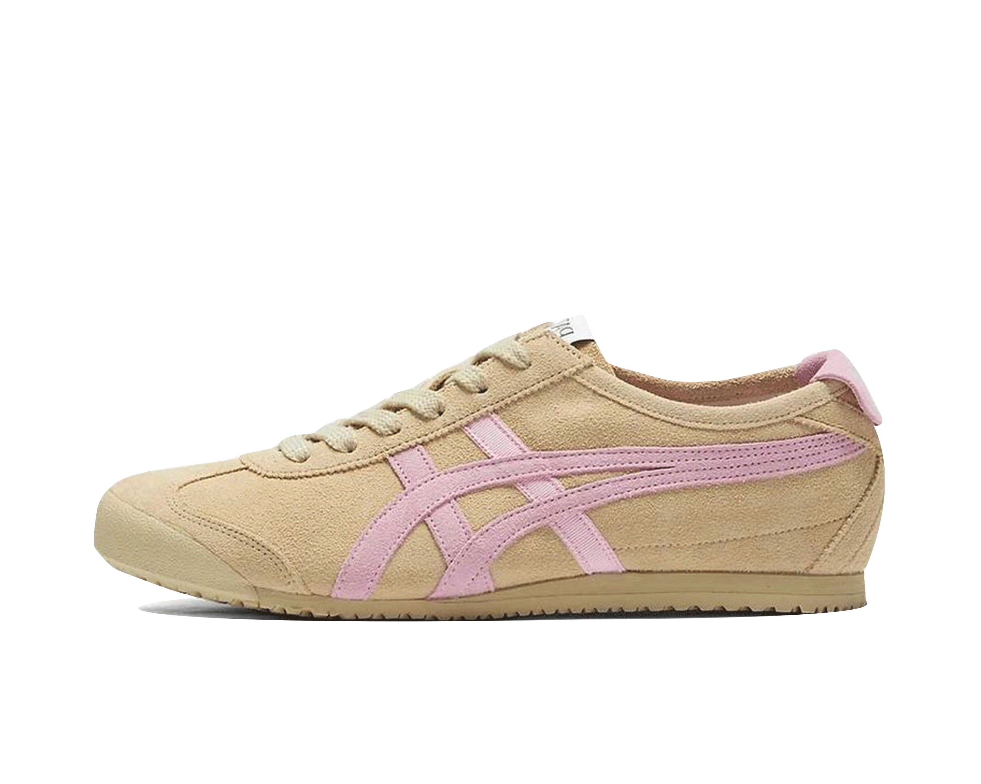 CARRYME/PATOU × Onitsuka Tiger Mexico 66 Putty Cotton Candy