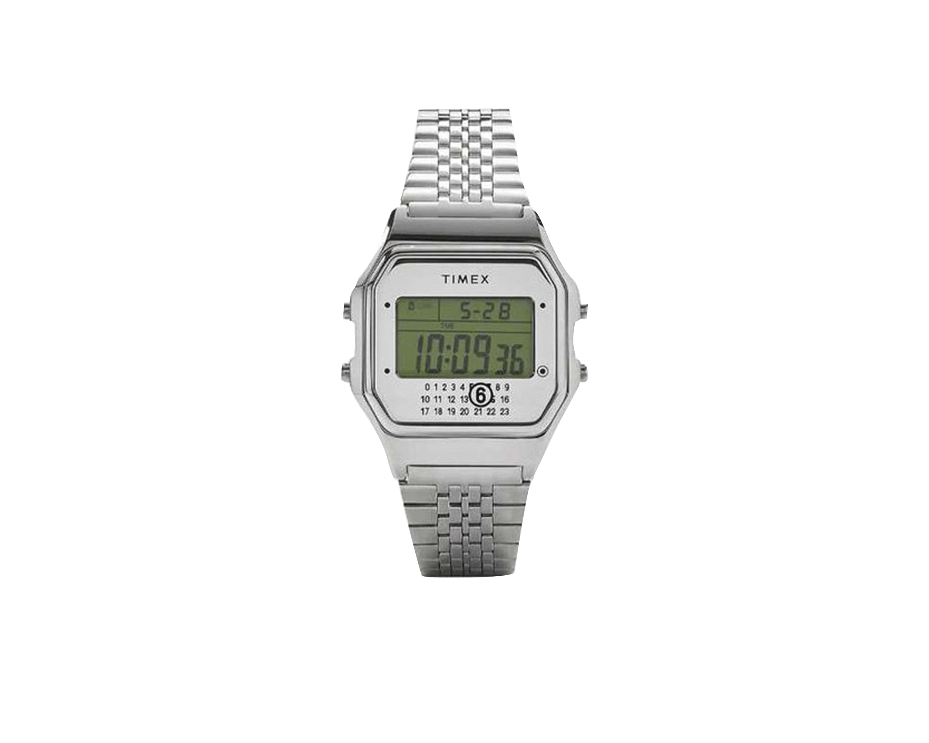 CARRYME/TIMEX × MM6 Maison Margiela T80 Gift Set Silver TWG065600