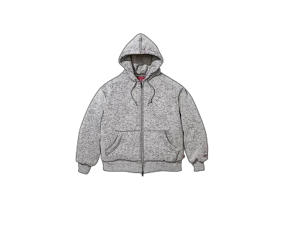 CARRYME/Supreme × The North Face Down Filled Zip Up Hooded