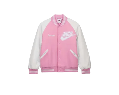CARRYME/Nigo × Nike NRG Varsity Jacket Yellow (NIGO)