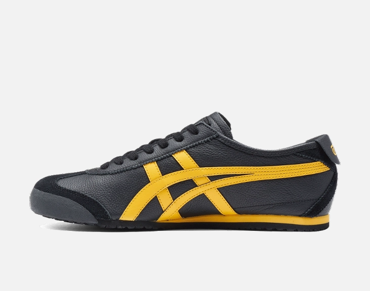 CARRYME/PATOU × Onitsuka Tiger Mexico 66 Black White