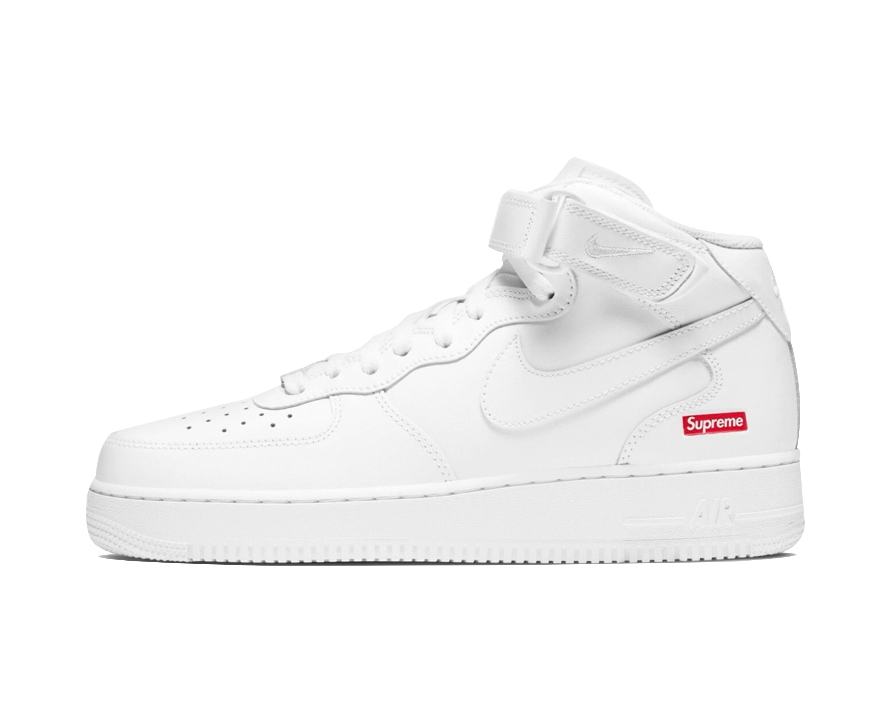 CARRYME/Supreme x Nike Air Force 1 Mid White