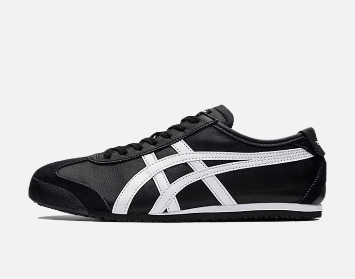 CARRYME/PATOU × Onitsuka Tiger Mexico 66 Black White