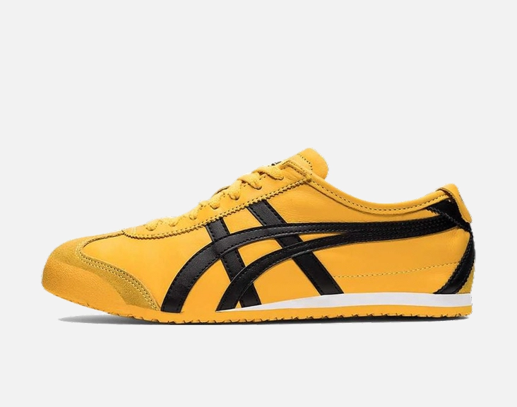 CARRYME/PATOU × Onitsuka Tiger Mexico 66 Black White