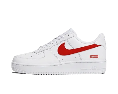 CARRYME/Nike Air Force 1 Low 07 Sail Light Bone University Red