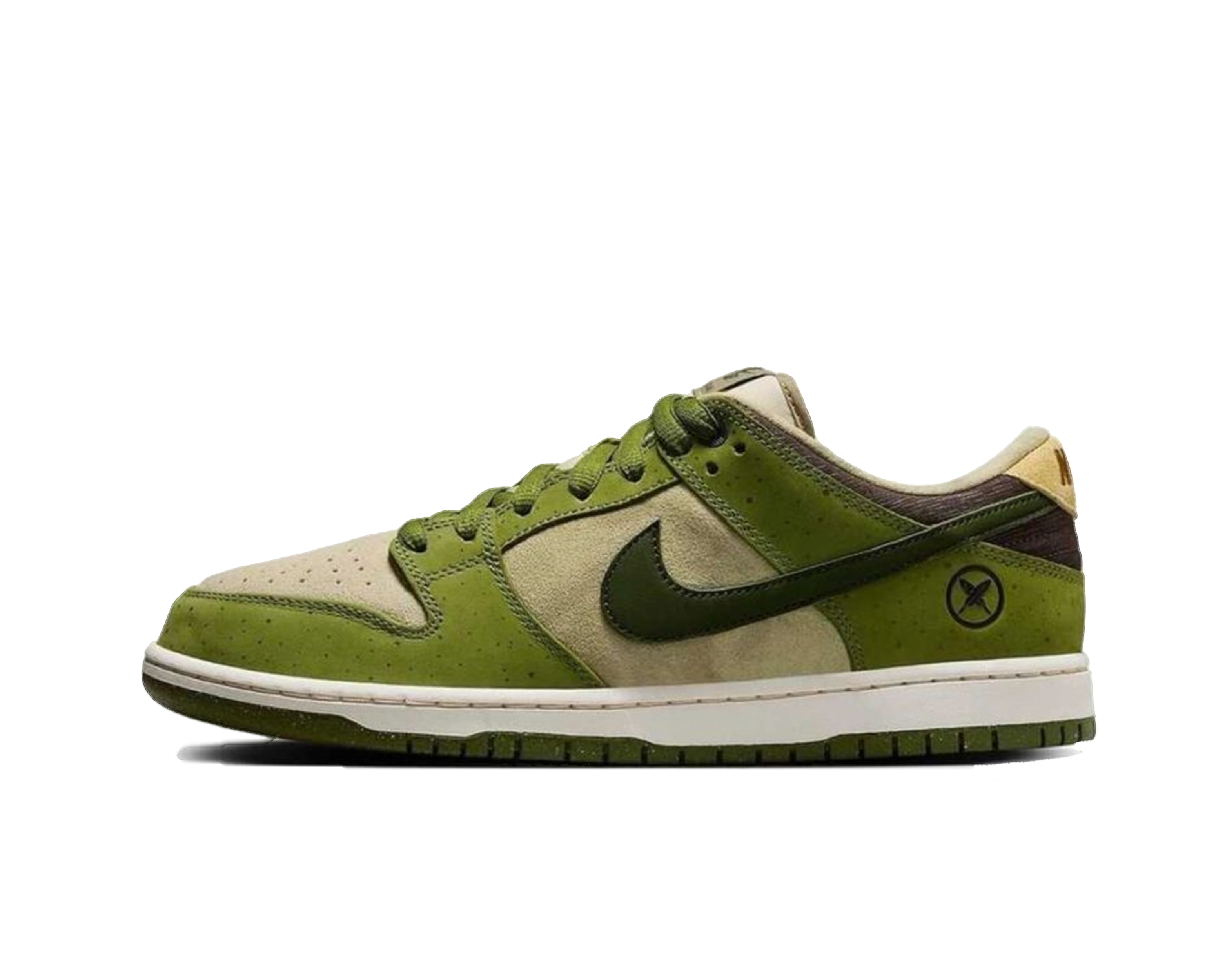 CARRYME/堀米 雄斗 (Yuto Horigome) × Nike SB Dunk Low Matcha