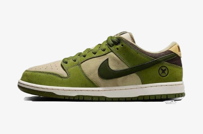 CARRYME/堀米 雄斗 (Yuto Horigome) × Nike SB Dunk Low Matcha