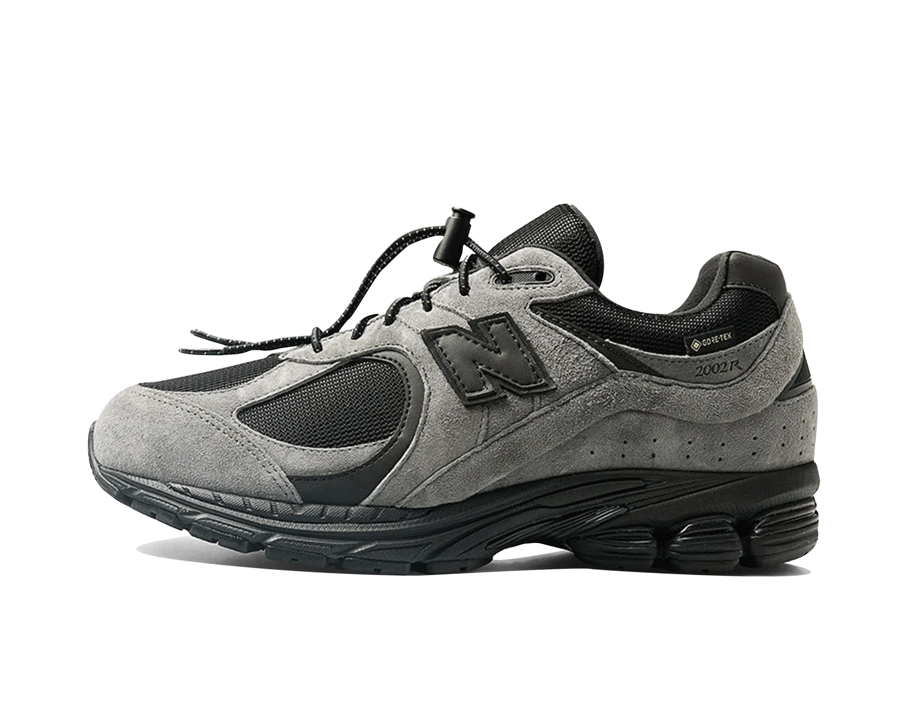CARRYME/JJJJound × New Balance 2002R GORE-TEX Charcoal