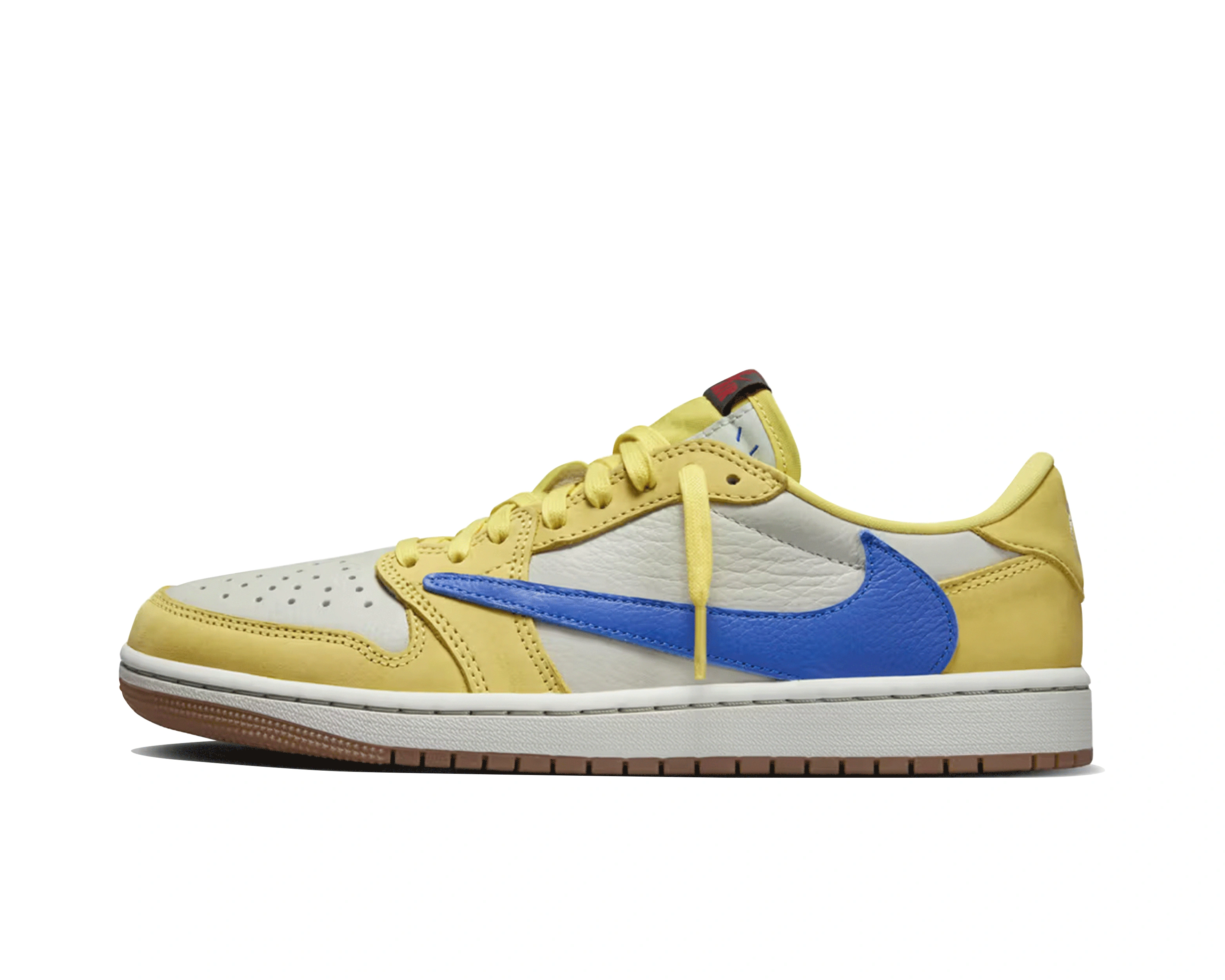 CARRYME/Travis Scott × Nike Air Jordan 1 Low OG Canary (W)