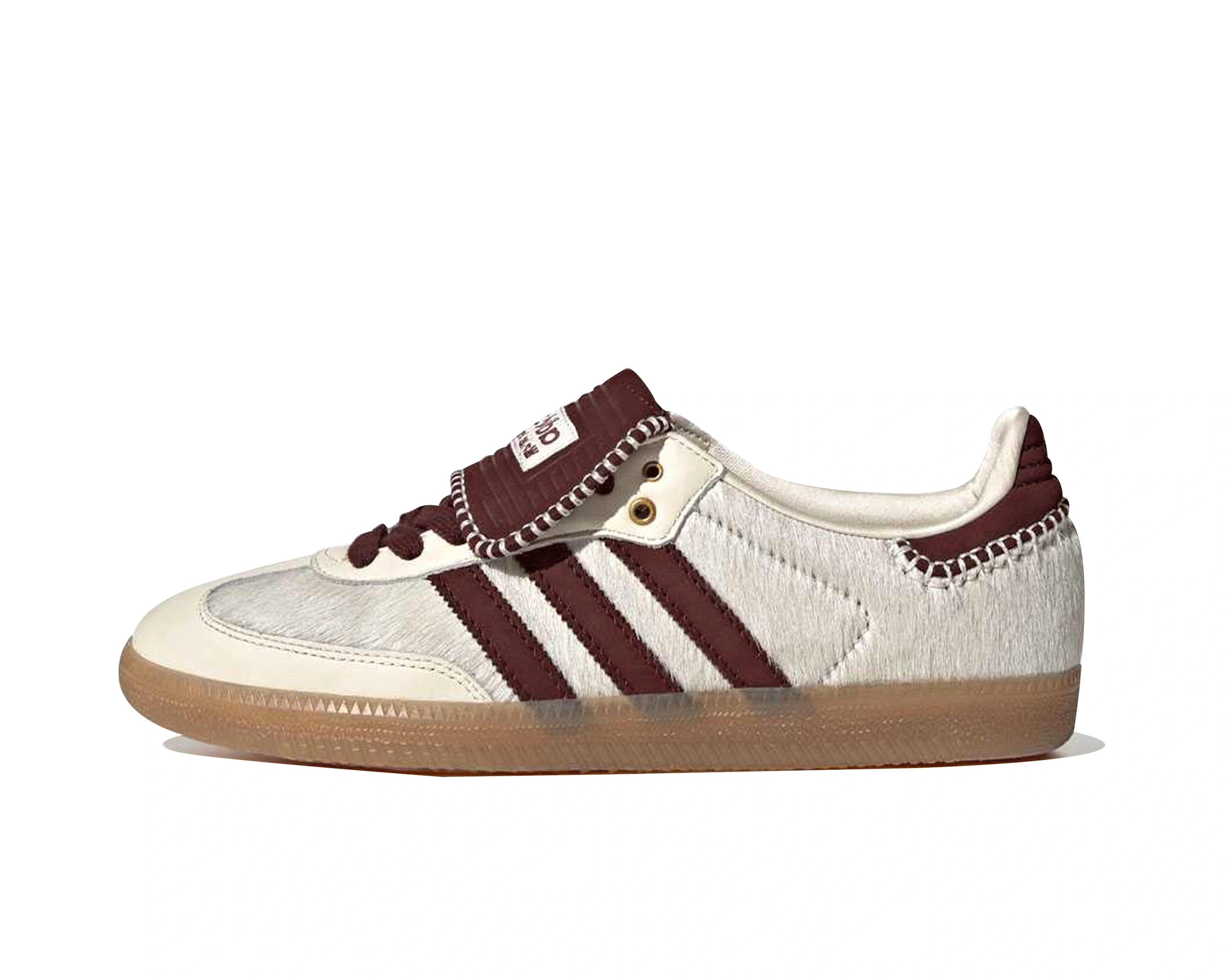 CARRYME/Wales Bonner × Adidas Samba Pony Tonal Low Cream White