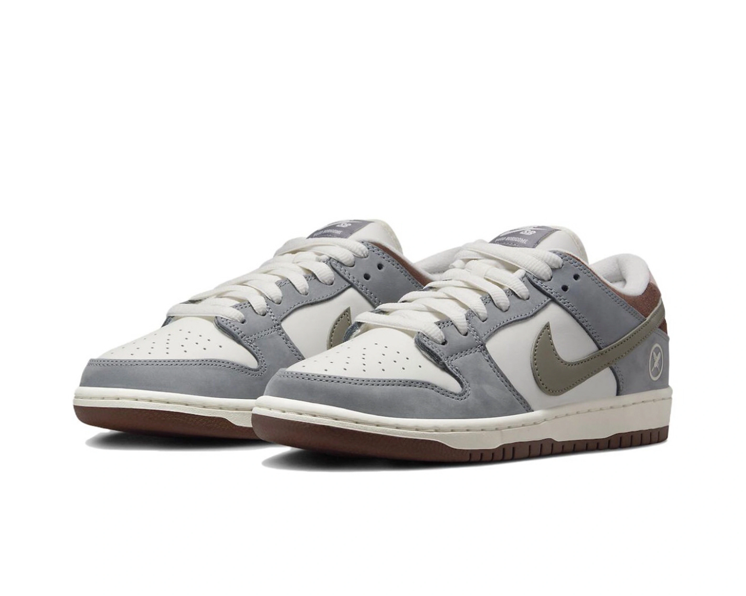 CARRYME/堀米 雄斗 × Nike SB Dunk Low Pro QS Wolf Grey