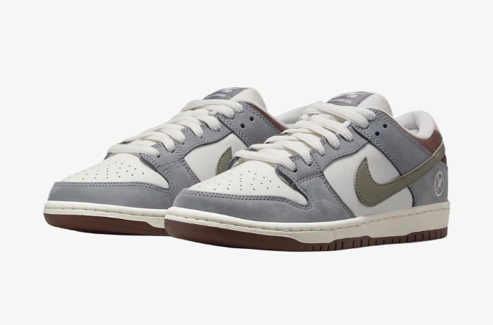 CARRYME/堀米 雄斗 × Nike SB Dunk Low Pro QS Wolf Grey