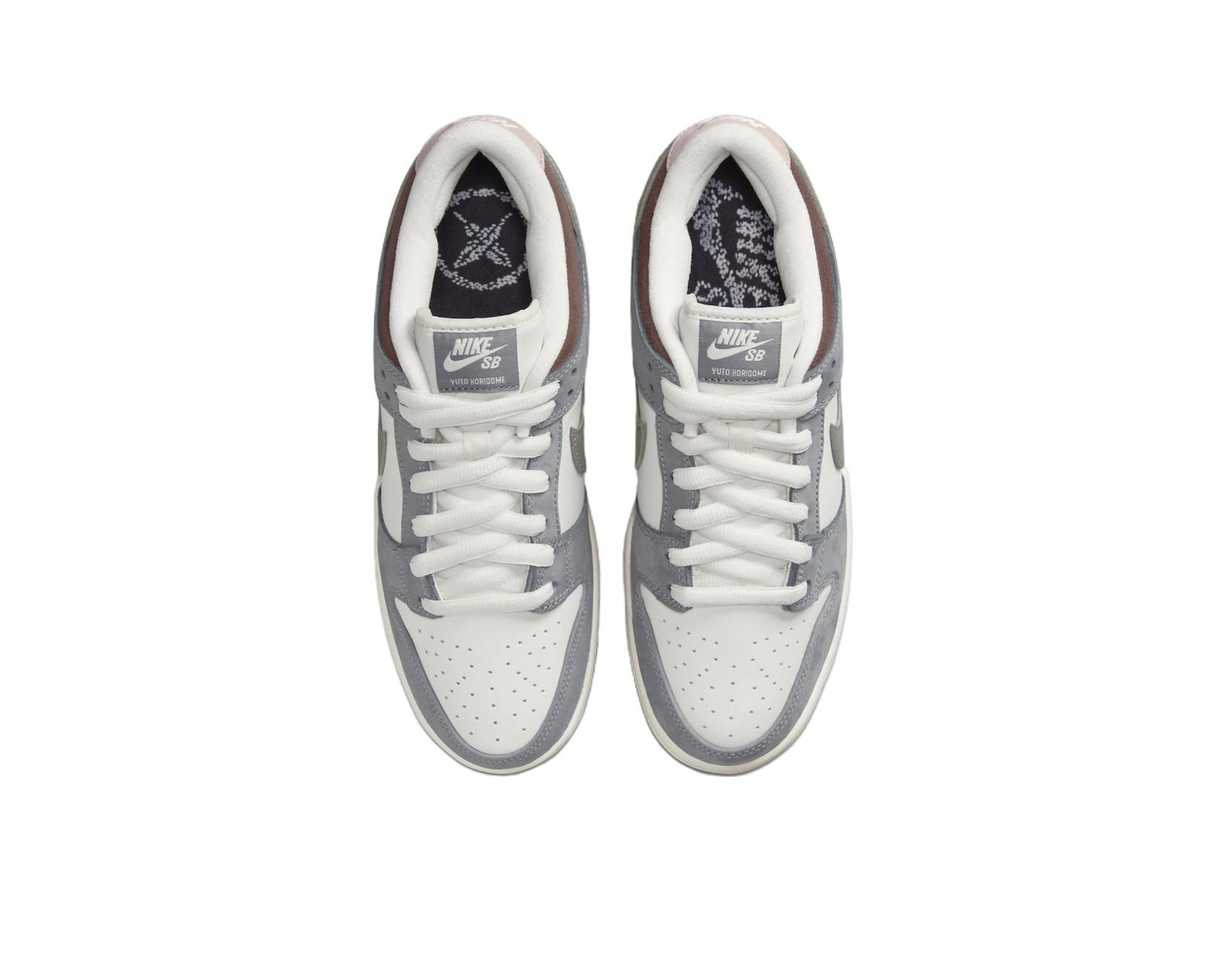 CARRYME/堀米 雄斗 × Nike SB Dunk Low Pro QS Wolf Grey